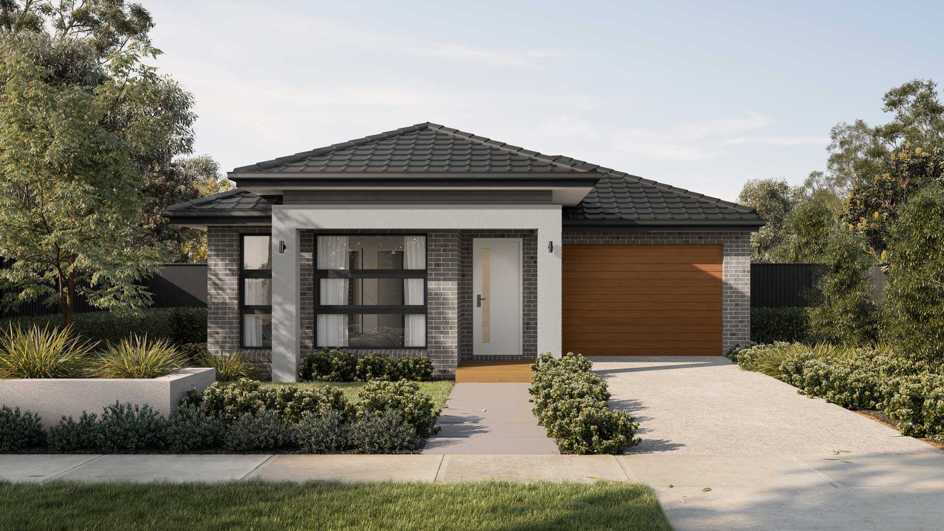Raised 10.5 Facade