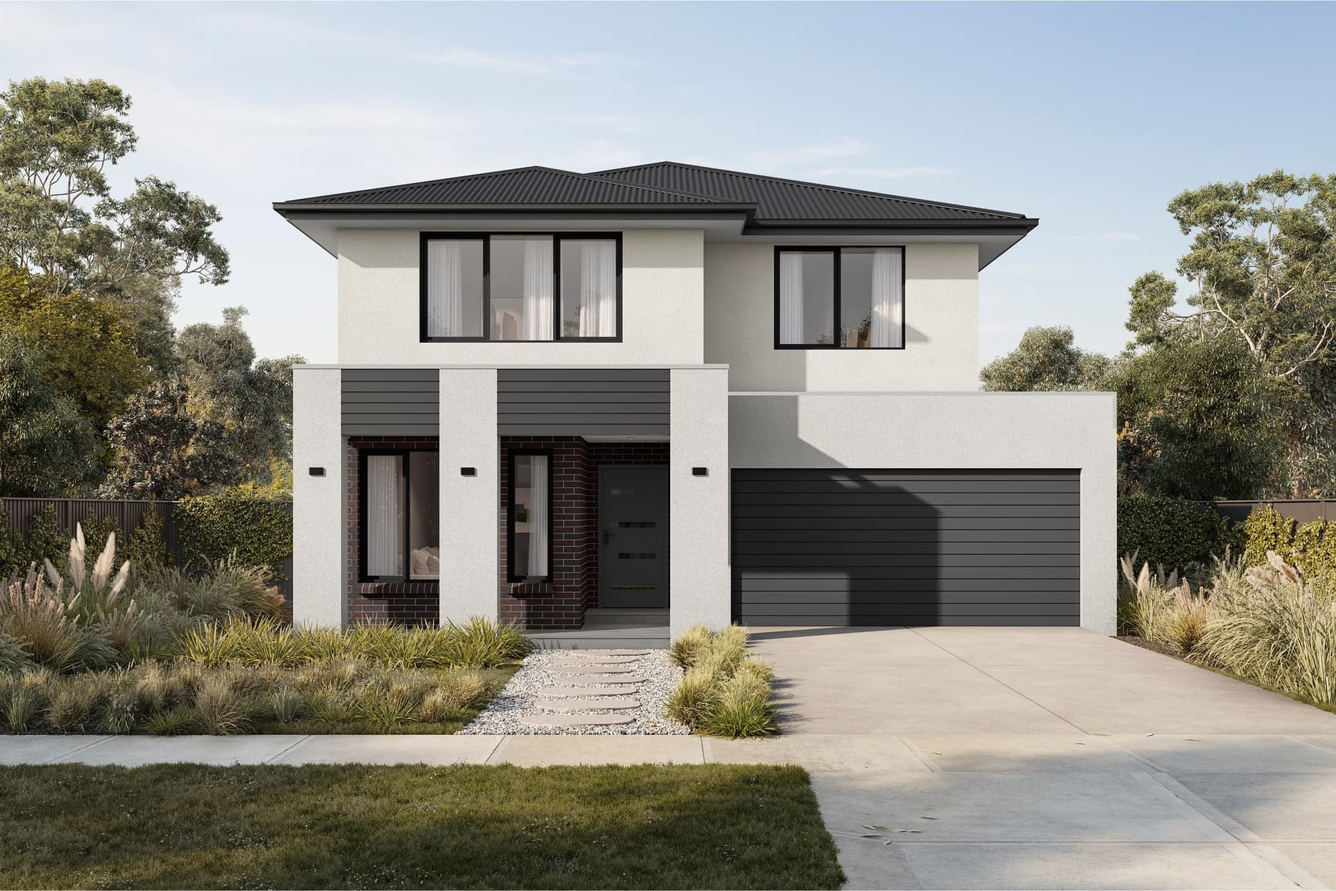 Vista 12.5 (Build Over) Facade