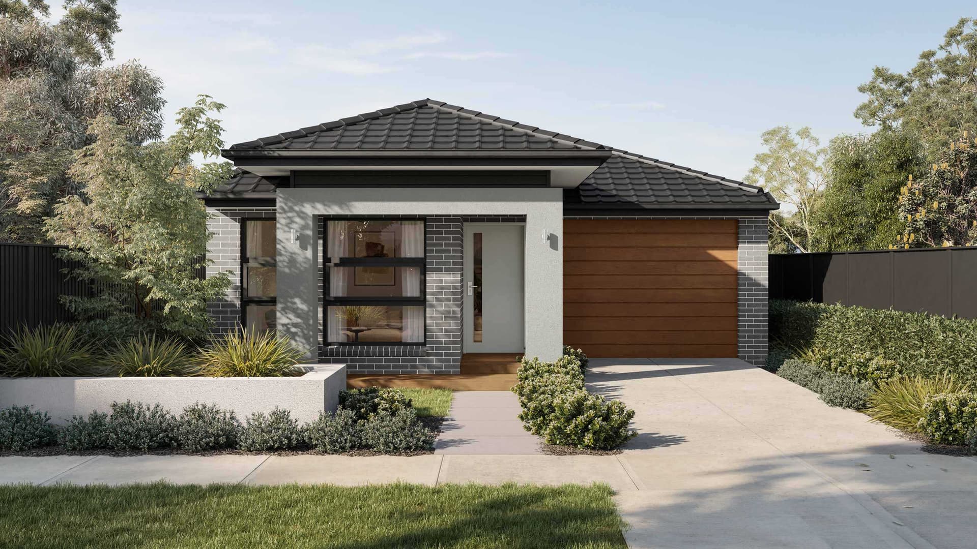 Raised 8.5 Facade